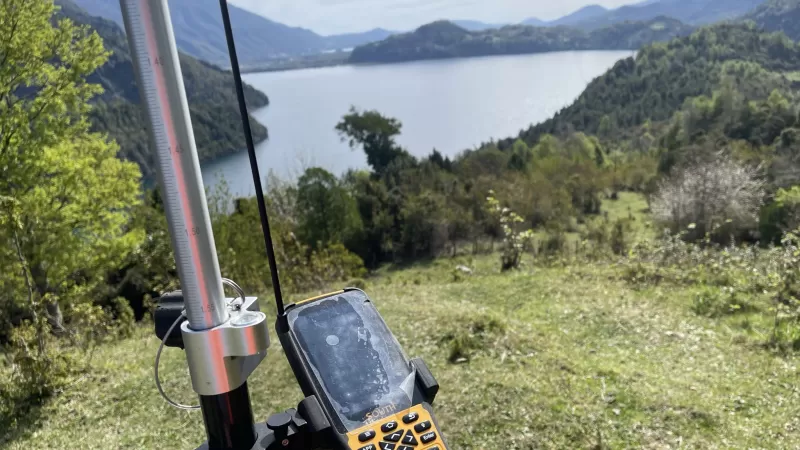 Topografia Lago Pellaifa