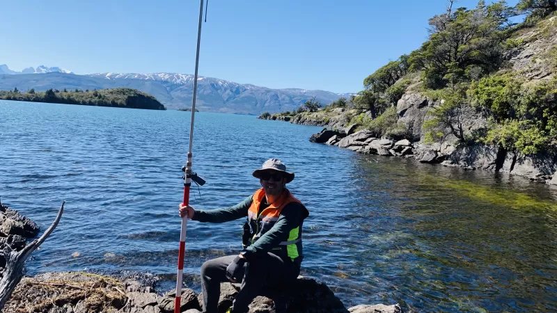 Topografia Lago Toro