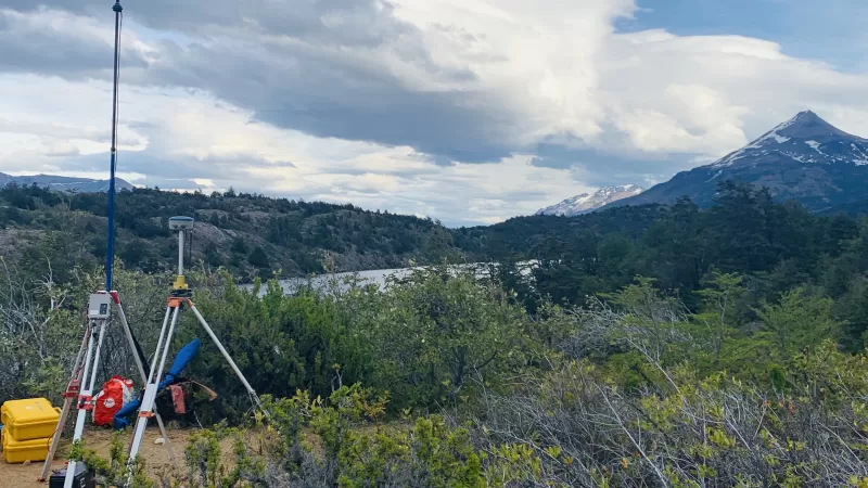 Topografia Torres del Paine